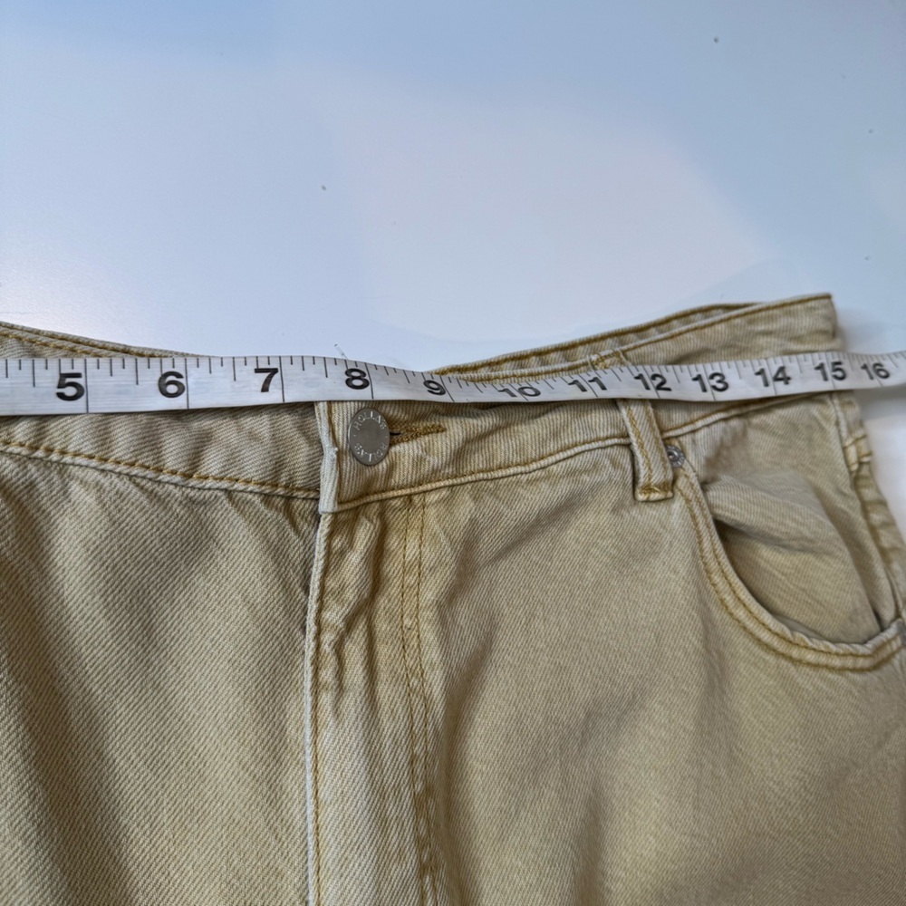 ROLLA'S Light Tan Denim balloon leg Jean size 31 - Picture 8 of 12